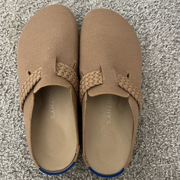 Rothy's Shoes - Rothy's Camel Woven Loafers